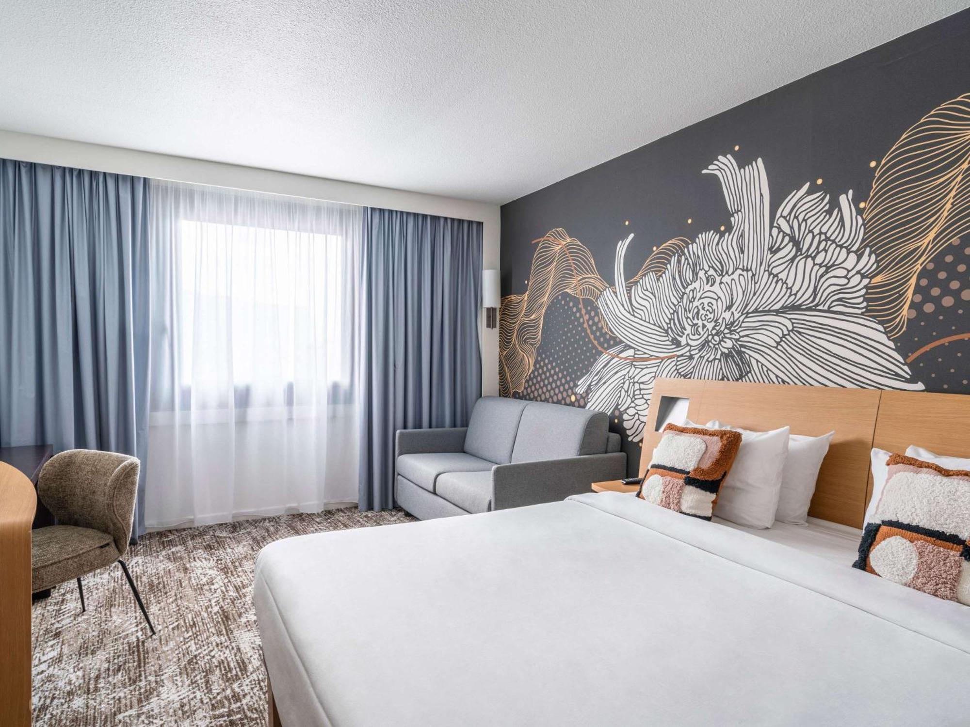 Novotel Paris Charenton Le Pont Esterno foto