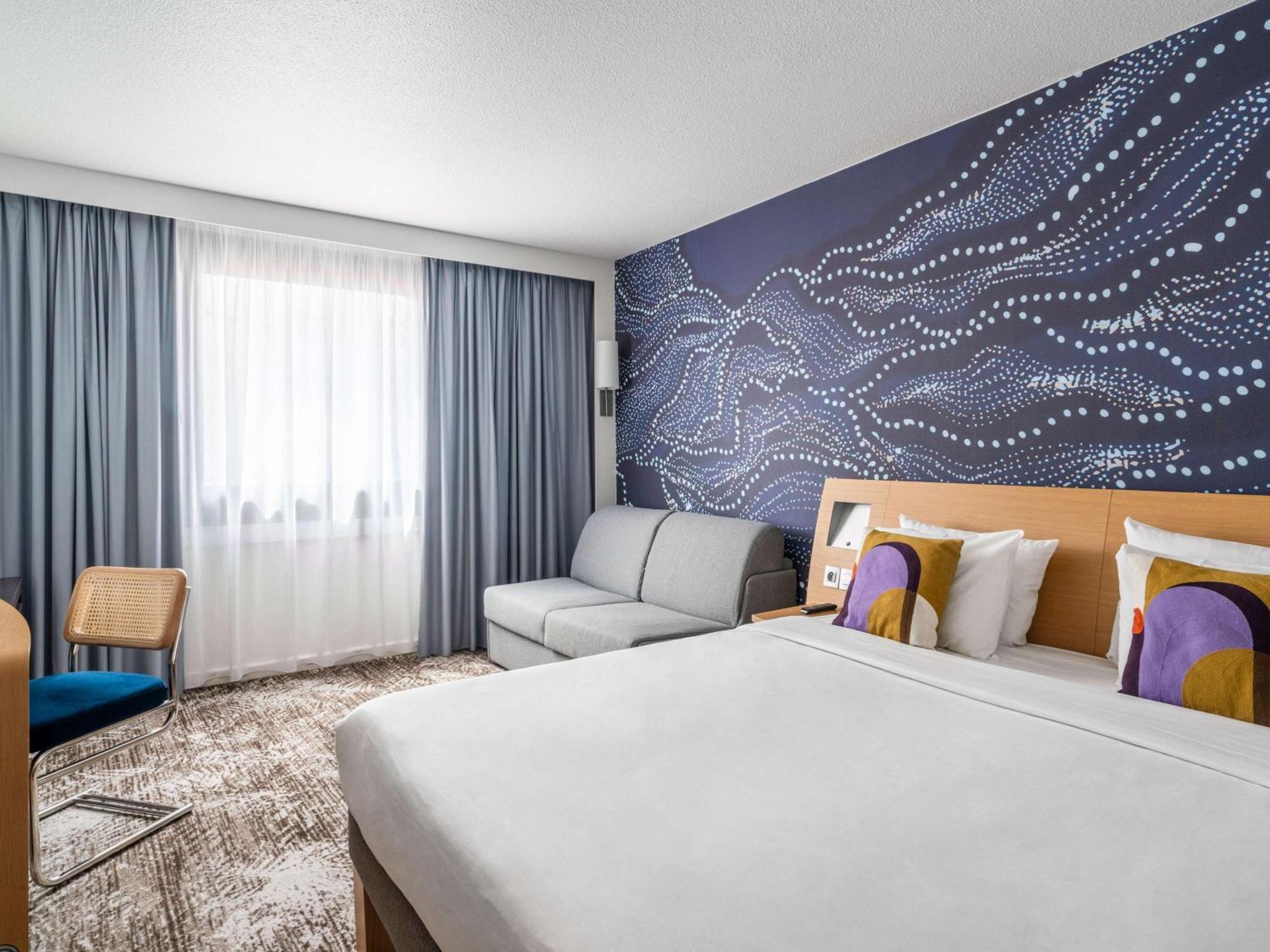 Novotel Paris Charenton Le Pont Esterno foto