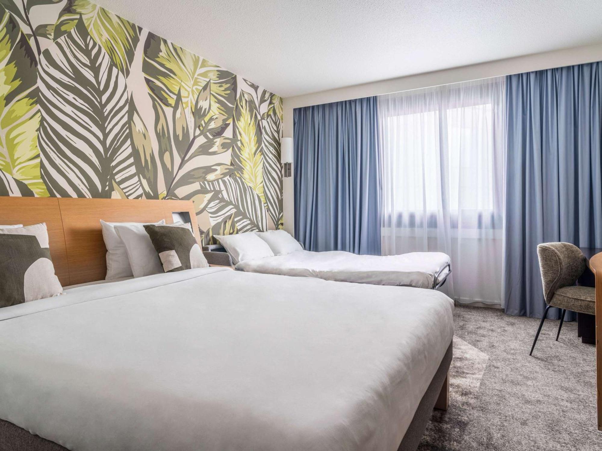 Novotel Paris Charenton Le Pont Esterno foto