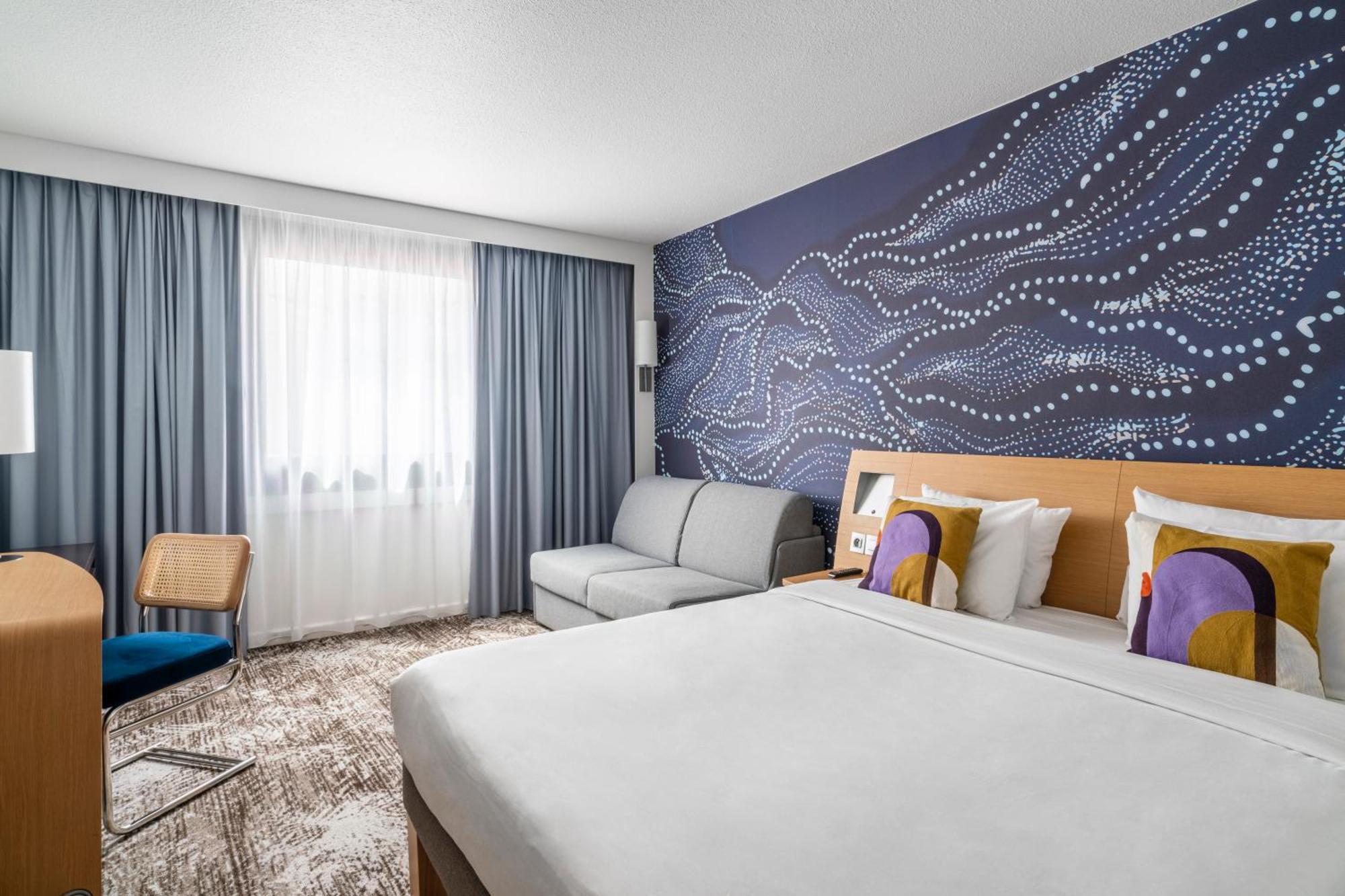 Novotel Paris Charenton Le Pont Esterno foto