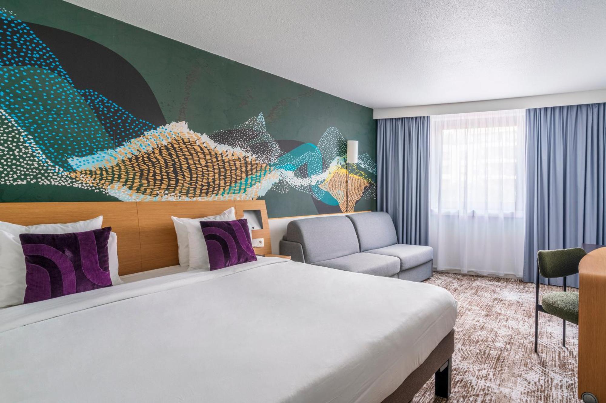 Novotel Paris Charenton Le Pont Esterno foto