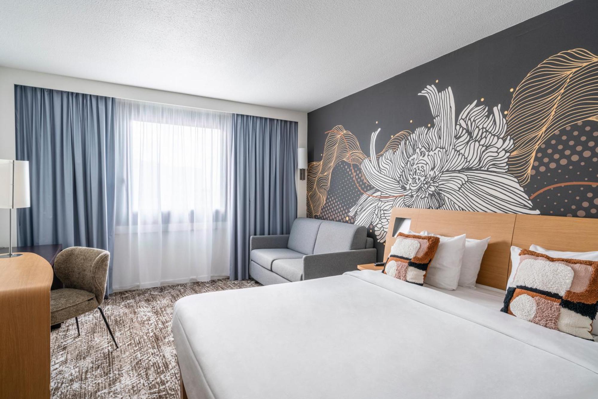 Novotel Paris Charenton Le Pont Esterno foto