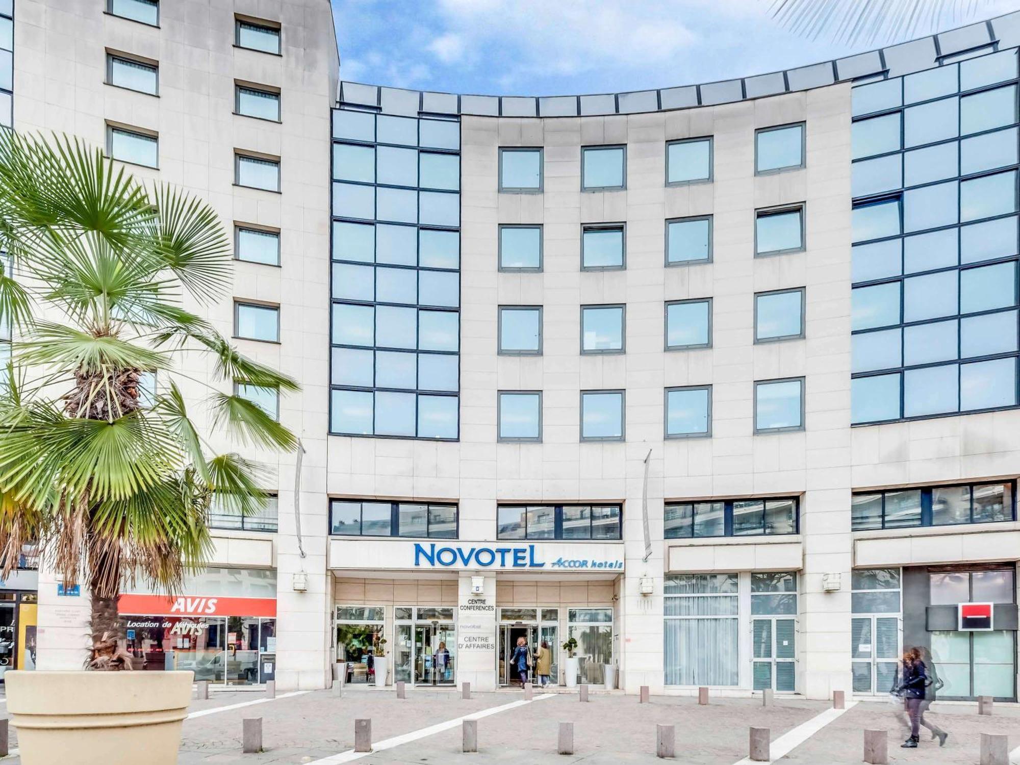 Novotel Paris Charenton Le Pont Esterno foto