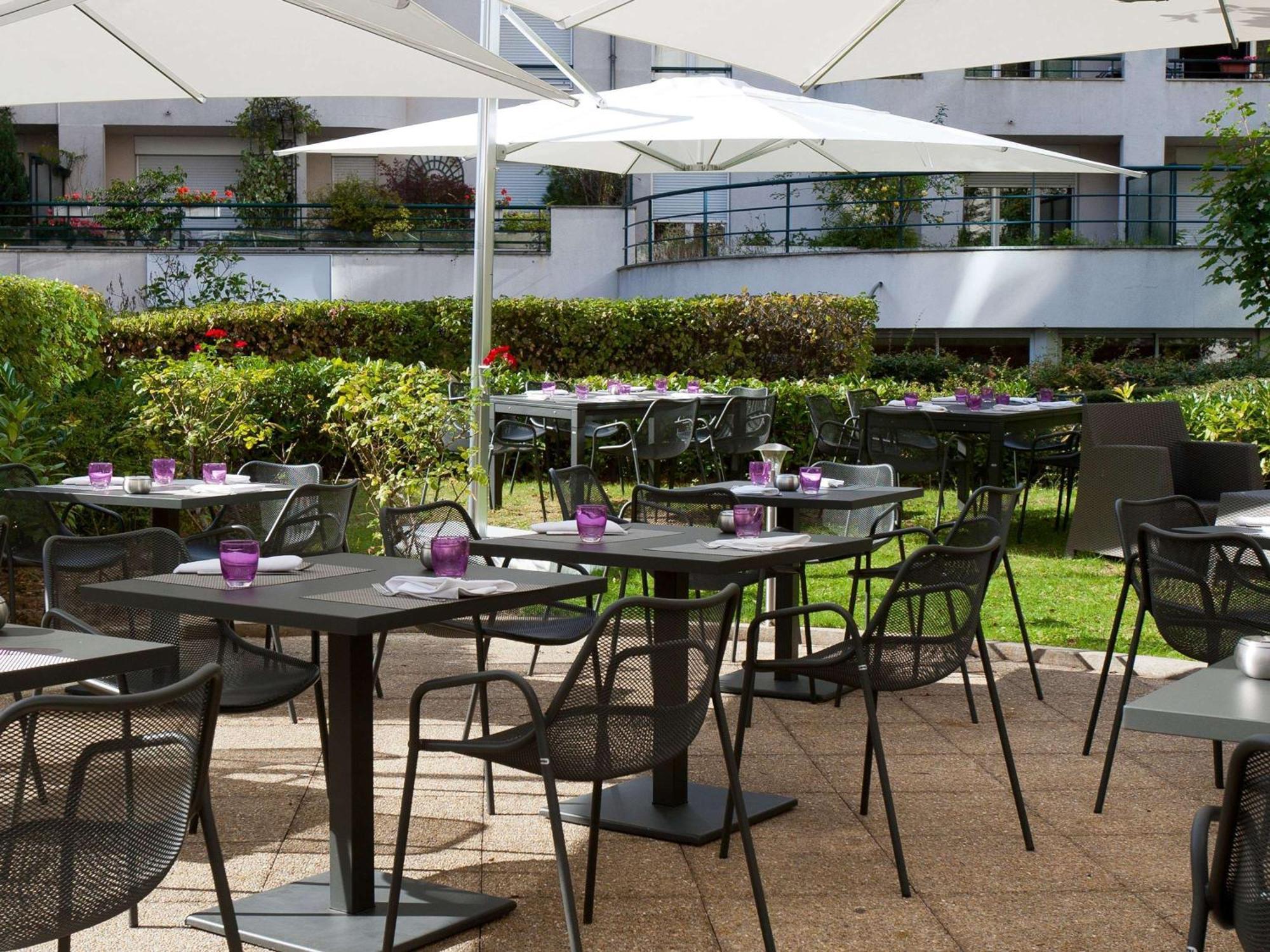 Novotel Paris Charenton Le Pont Esterno foto