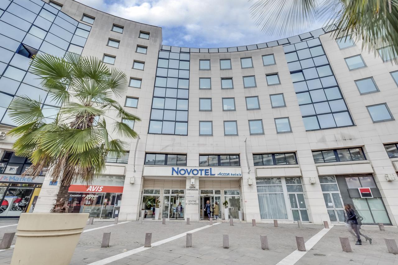 Novotel Paris Charenton Le Pont Esterno foto